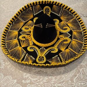 Mariachi Hat Sombrero Pigalle XXXXX by Salazar Yepez